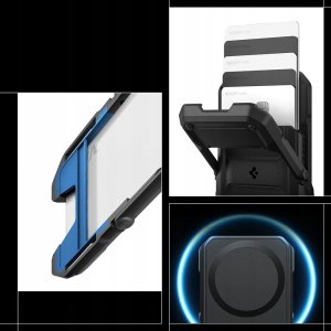 Spigen Tough Armor Pro Wallet MagSafe 5 Card, black 12
