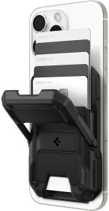 Spigen Tough Armor Pro Wallet MagSafe 5 Card, black 2