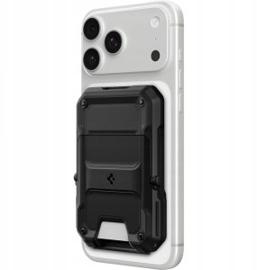 Spigen Tough Armor Pro Wallet MagSafe 5 Card, black 3