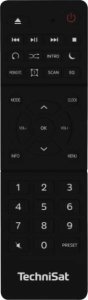 Radioodtwarzacz TechniSat DigitRadio 372 CD BT czarny 3