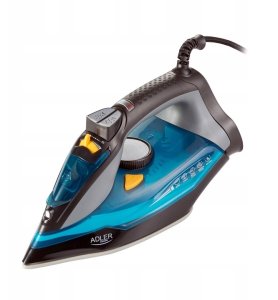 Mocne Żelazko Parowe Stopa Ceramiczna 3000W Funkcja Strażak Anti-Calc 2