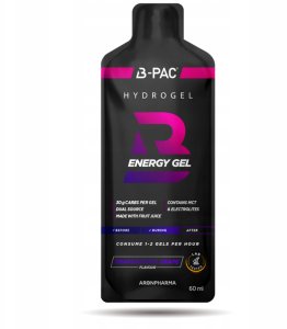 SIS SCIENCE IN SPORT AronPharma_B-PAC Energy Gel żel energetyczny z kofeiną Dragon Fruit 60ml 6