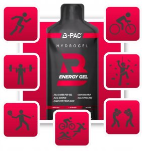 AronPharma_B-PAC Energy Gel żel energetyczny z kofeiną Cherry 60ml 3