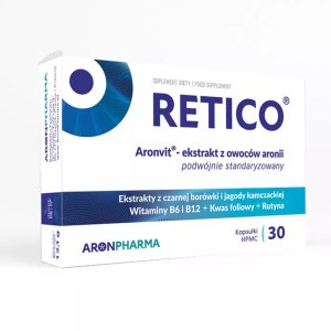 AronPharma_Retico suplement diety 30 kapsułek 2