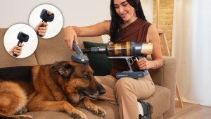 Odkurzacz pionowy Cecotec RX70 AquaPet Flex Odkurzacz pionowy 10