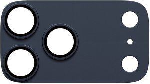 PanzerGlass Szkło hartowane na obiektyw Fender Camera Protector do iPhone 17 Pro Max niebieski 4