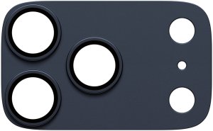 PanzerGlass Szkło hartowane na obiektyw Fender Camera Protector do iPhone 17 Pro niebieski 4