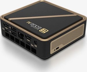 Komputer Sapphire EDGE AI 350 BAREBONE AMD Ryzen AI 7 350 WITH WIFI BT MODULE VESA MOUNT POWER ADAPTER AND POWER CORD W/O SSD AND MEMORY 230