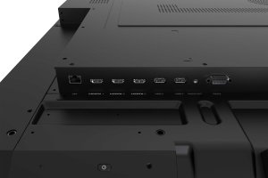 Monitor iiyama IIYAMA LH8664UHS-B3AG 218,44cm 86 cali 3840x2160 UHD IPS panel Haze 25 proc 500cd/m Landscape and Portrait Speakers 2x 10W 2x HDMI 18