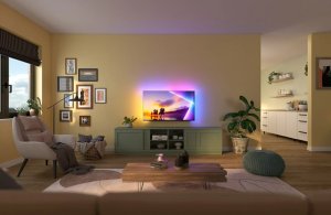 Telewizor Philips 43PUS8450/12 QLED 43'' 4K Ultra HD Titan OS Ambilight 2