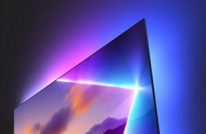 Telewizor Philips 43PUS8450/12 QLED 43'' 4K Ultra HD Titan OS Ambilight 4