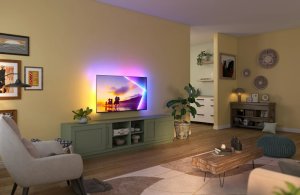 Telewizor Philips 43PUS8450/12 QLED 43'' 4K Ultra HD Titan OS Ambilight 5