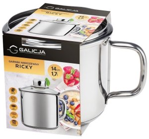 Garnek z pokrywką 1,7 L Ricky 5