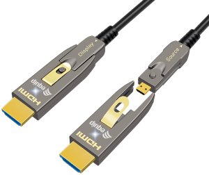 Equip 119413 kabel HDMI 20 m HDMI Type-A/HDMI Type-D Czarny 2