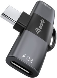 Adapter USB Equip USB-C - USB-C x2 Szary  (133479) 3