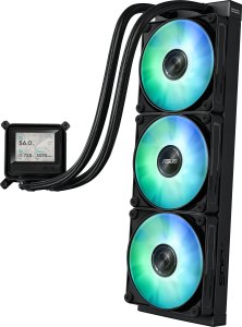 Chłodzenie wodne Asus MAX Gaming LC 360 ARGB LCD (90RC01G1-B0EAY0) 3