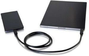 Kabel USB C2G 1m USB Type C Cable - 4K support - USB 3.1 (Gen 2) M/M - USB C Cable - kabel USB - USB-C (M) do USB-C (M) - USB 3.1 Gen 2 / Thunderbolt 3 - 1 m - czarny 6