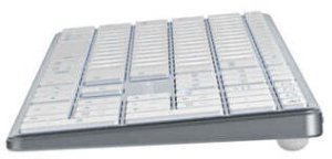 Klawiatura Targus HyperSpace - klawiatura - full size - podświetlana - bezprzewodowa - Bluetooth 5.0 - QWERTY - GB - szary przestrzenny 3