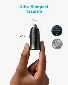 Anker Car Charger (30W, 2 Ports) 3
