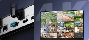 Rejestrator IMOU Rejestrator IP NVR-N118-8A0E-P 18-kanałowy 9