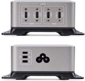 4-PORT USB-C CHARGER 240W 3