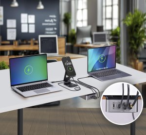 4-PORT USB-C CHARGER 240W 10
