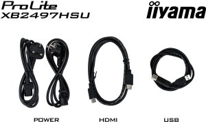 Monitor iiyama ProLite XB2497HSU-B1 17
