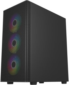 Obudowa FSP/Fortron Case M220-BA Czarny Mid Tower Power supply included No 3