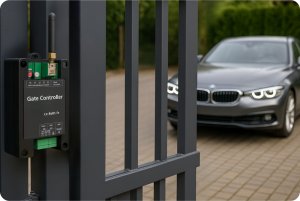 STEROWNIK MODUŁ GSM DO BRAMY FURTKI PRZEKAŹNIK OTWIERANIE TELEFONEM 4G LTE 4