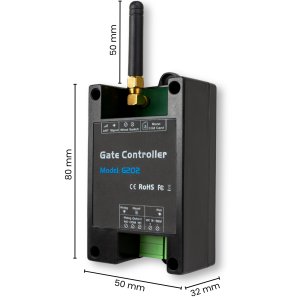 STEROWNIK MODUŁ GSM DO BRAMY FURTKI PRZEKAŹNIK OTWIERANIE TELEFONEM 4G LTE 5