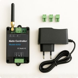 STEROWNIK MODUŁ GSM DO BRAMY FURTKI PRZEKAŹNIK OTWIERANIE TELEFONEM 4G LTE 6