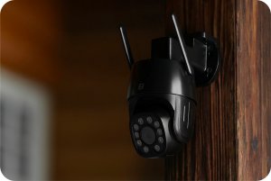 Kamera Obrotowa IP P8 Light DARK WiFi PTZ 8MP Zintronic  IKPW830V2-B 6