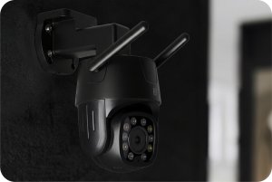 Kamera Obrotowa IP P8 Light DARK WiFi PTZ 8MP Zintronic  IKPW830V2-B 7