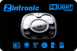 Kamera Obrotowa IP P8 Light DARK WiFi PTZ 8MP Zintronic  IKPW830V2-B 8