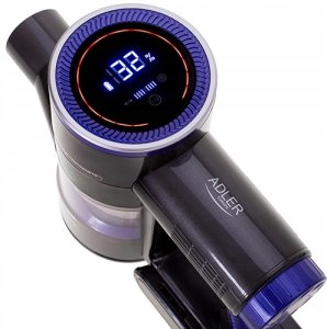 Odkurzacz Pionowy Bezprzewodowy Flex Akumulatorowy Ręczny Bezworkowy Ad7061 11