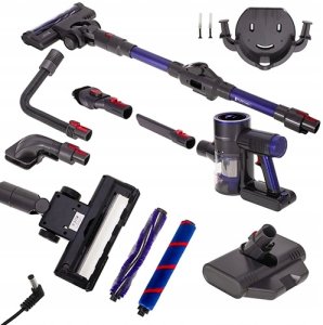 Odkurzacz Pionowy Bezprzewodowy Flex Akumulatorowy Ręczny Bezworkowy Ad7061 16