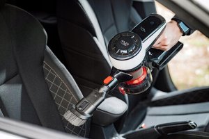 Odkurzacz Bezprzewodowy Pionowy Ręczny 3W1 350W Bezworkowy Elektroszczotka 11