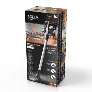 Odkurzacz Bezprzewodowy Pionowy Ręczny 3W1 350W Bezworkowy Elektroszczotka 14