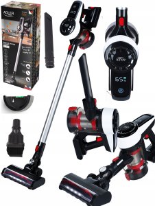 Odkurzacz Bezprzewodowy Pionowy Ręczny 3W1 350W Bezworkowy Elektroszczotka 15