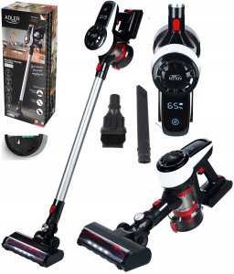 Odkurzacz Bezprzewodowy Pionowy Ręczny 3W1 350W Bezworkowy Elektroszczotka 2