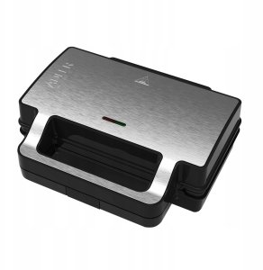 Opiekacz Do Kanapek 2W1 Panini Grill Elektryczny Toster 1400W Nie Przywiera 2