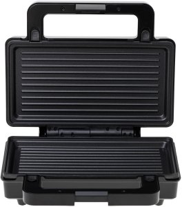 Opiekacz Do Kanapek 2W1 Panini Grill Elektryczny Toster 1400W Nie Przywiera 3