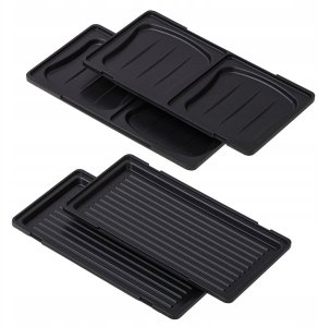 Opiekacz Do Kanapek 2W1 Panini Grill Elektryczny Toster 1400W Nie Przywiera 9