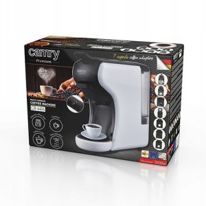 Ekspres na kapsułki Camry Ekspres Do Kawy Ciśnieniowy Na Kapsułki Dolce Gusto Nespresso Tchibo Mielon 12
