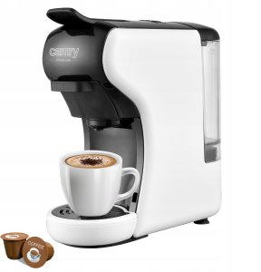 Ekspres na kapsułki Camry Ekspres Do Kawy Ciśnieniowy Na Kapsułki Dolce Gusto Nespresso Tchibo Mielon 15