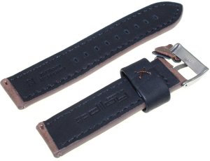 Diloy Skórzany pasek do zegarka 22 mm 399.22.2 Easy Click 2