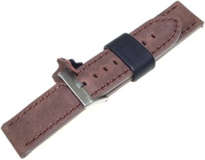 Diloy Skórzany pasek do zegarka 22 mm 399.22.2 Easy Click 4