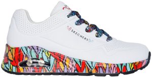Skechers Buty damskie UNO Ravaged Love (177918-WMLT) 36.5 3