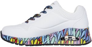 Skechers Buty damskie UNO Ravaged Love (177918-WMLT) 36.5 4