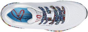 Skechers Buty damskie UNO Ravaged Love (177918-WMLT) 36.5 5